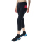 UYN Crossover 3/4 Outdoor-Leggings Damen black/rose M