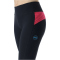 UYN Crossover 3/4 Outdoor-Leggings Damen black/rose M