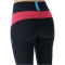 UYN Crossover 3/4 Outdoor-Leggings Damen black/rose M