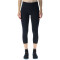 UYN Crossover 3/4 Outdoor-Leggings Damen black/sunny lime M