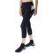 UYN Crossover 3/4 Outdoor-Leggings Damen black/sunny lime M