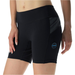 UYN Crossover Laufshorts Damen black/iron XS
