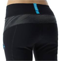 UYN Crossover Laufshorts Damen black/iron XS