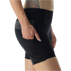 UYN Crossover Laufshorts Damen black/iron XS