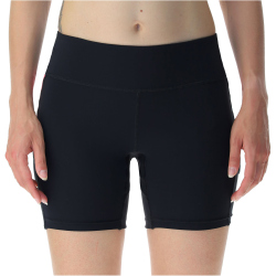 UYN Crossover Laufshorts Damen black/rose XS