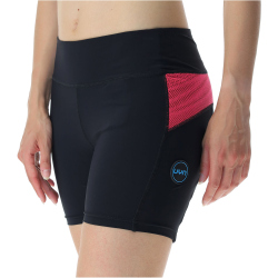 UYN Crossover Laufshorts Damen black/rose XS