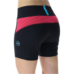 UYN Crossover Laufshorts Damen black/rose XL