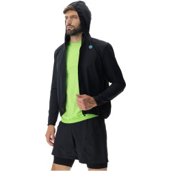 UYN Running Masterwind Laufjacke Herren black XL