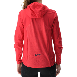 UYN Running Masterwind Laufjacke Damen geranium XL