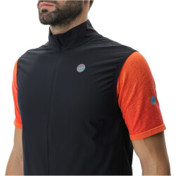 UYN Running Masterwind Laufweste Herren black XXL