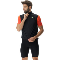 UYN Running Masterwind Laufweste Herren black XXL