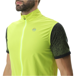 UYN Running Masterwind Laufweste Herren soft yellow fluo S
