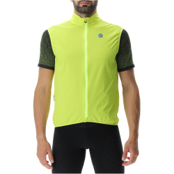 UYN Running Masterwind Laufweste Herren soft yellow fluo XL
