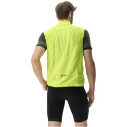 UYN Running Masterwind Laufweste Herren soft yellow fluo XXL