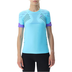 UYN Running Ultra1 Laufshirt Damen curacao/black/purple M