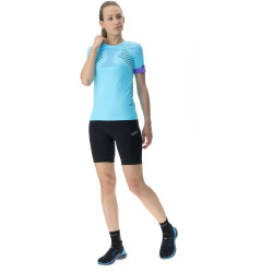 UYN Running Ultra1 Laufshirt Damen curacao/black/purple M