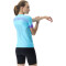UYN Running Ultra1 Laufshirt Damen curacao/black/purple M