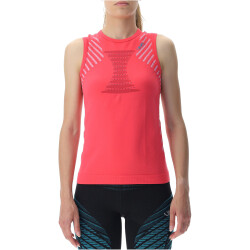 UYN Running Ultra1 ärmelloses Laufshirt Damen rose...