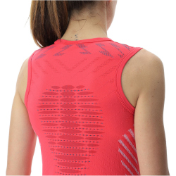 UYN Running Ultra1 &auml;rmelloses Laufshirt Damen rose...