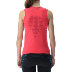 UYN Running Ultra1 &auml;rmelloses Laufshirt Damen rose...