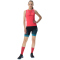 UYN Running Ultra1 &auml;rmelloses Laufshirt Damen rose red/lillac/peacock XS