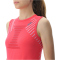 UYN Running Ultra1 &auml;rmelloses Laufshirt Damen rose red/lillac/peacock XS
