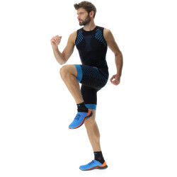 UYN Running Ultra1 Laufshorts Herren black/atlantic L