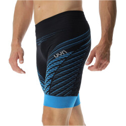 UYN Running Ultra1 Laufshorts Herren black/atlantic L