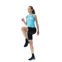 UYN Running Ultra1 Laufshorts Damen black/black XS