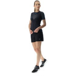 UYN Running PB42 Laufshirt Damen black beauty/iron gate XS