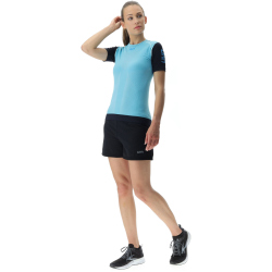 UYN Running PB42 Laufshirt Damen blue radiance/peacot XS