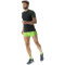UYN Running Exceleration Laufshirt Herren black/lime S