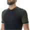 UYN Running Exceleration Laufshirt Herren black/lime S