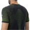 UYN Running Exceleration Laufshirt Herren black/lime S