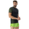 UYN Running Exceleration Laufshirt Herren black/lime S