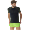 UYN Running Exceleration Laufshirt Herren black/lime S