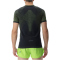 UYN Running Exceleration Laufshirt Herren black/lime S