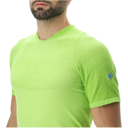UYN Running Exceleration Laufshirt Herren lime/sulphur spring S