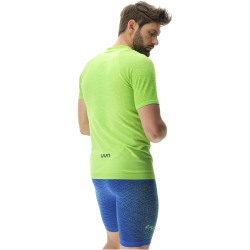 UYN Running Exceleration Laufshirt Herren lime/sulphur spring S
