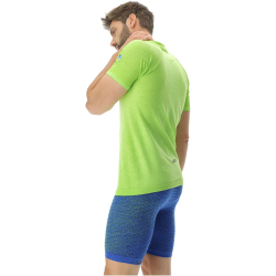 UYN Running Exceleration Laufshirt Herren lime/sulphur spring S
