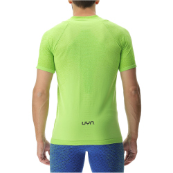 UYN Running Exceleration Laufshirt Herren lime/sulphur spring S