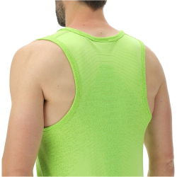 UYN Running Exceleration &auml;rmelloses Laufshirt Herren lime/sulphur spring S