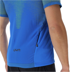 UYN Running Exceleration Aernet Laufshirt Herren lapis/lime S