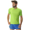 UYN Running Exceleration Aernet Laufshirt Herren lime/sulphur spring S