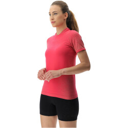 UYN Running Exceleration Laufshirt Damen rose/sunny M