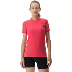 UYN Running Exceleration Laufshirt Damen rose/sunny M