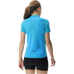 UYN Running Exceleration Laufshirt Damen turquoise/ash XS
