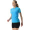 UYN Running Exceleration Laufshirt Damen turquoise/ash M