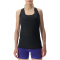 UYN Running Exceleration Aernet &auml;rmelloses Laufshirt Damen black/iron XS