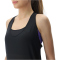 UYN Running Exceleration Aernet &auml;rmelloses Laufshirt Damen black/iron XS
